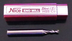 NICE  エンドミル 2枚刃　3　未使用
