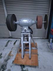 下村電友舎製作所 バフグラインダー SB-750M