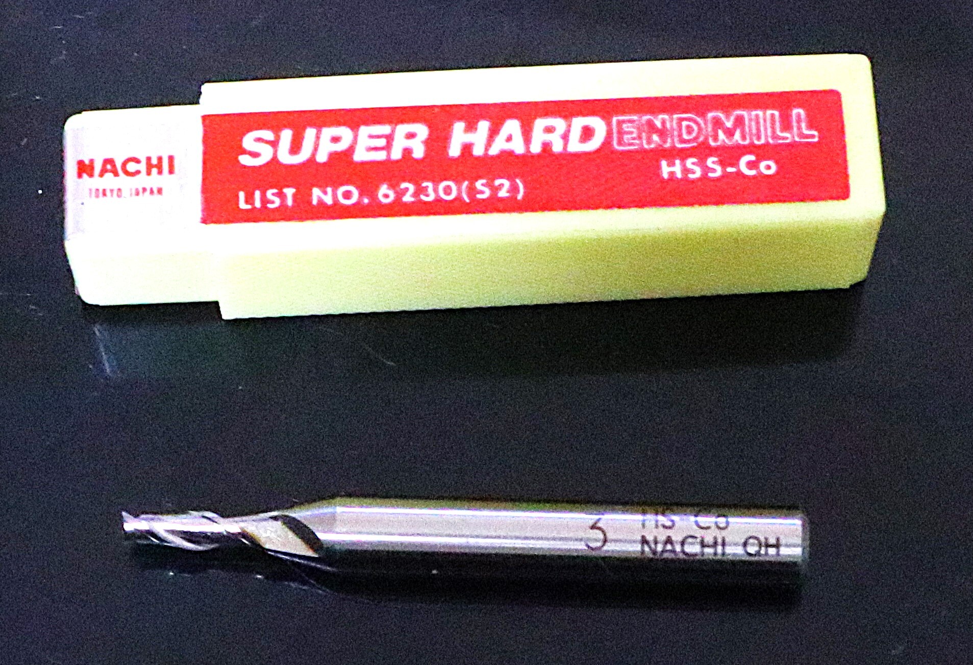 NACHI エンドミル 3S2　未使用