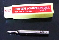 NACHI エンドミル 3S2　未使用