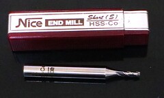 NICE  エンドミル 　2枚刃　2　未使用