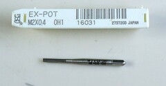 OSG  タップ　 EX-POT　M2×0.4