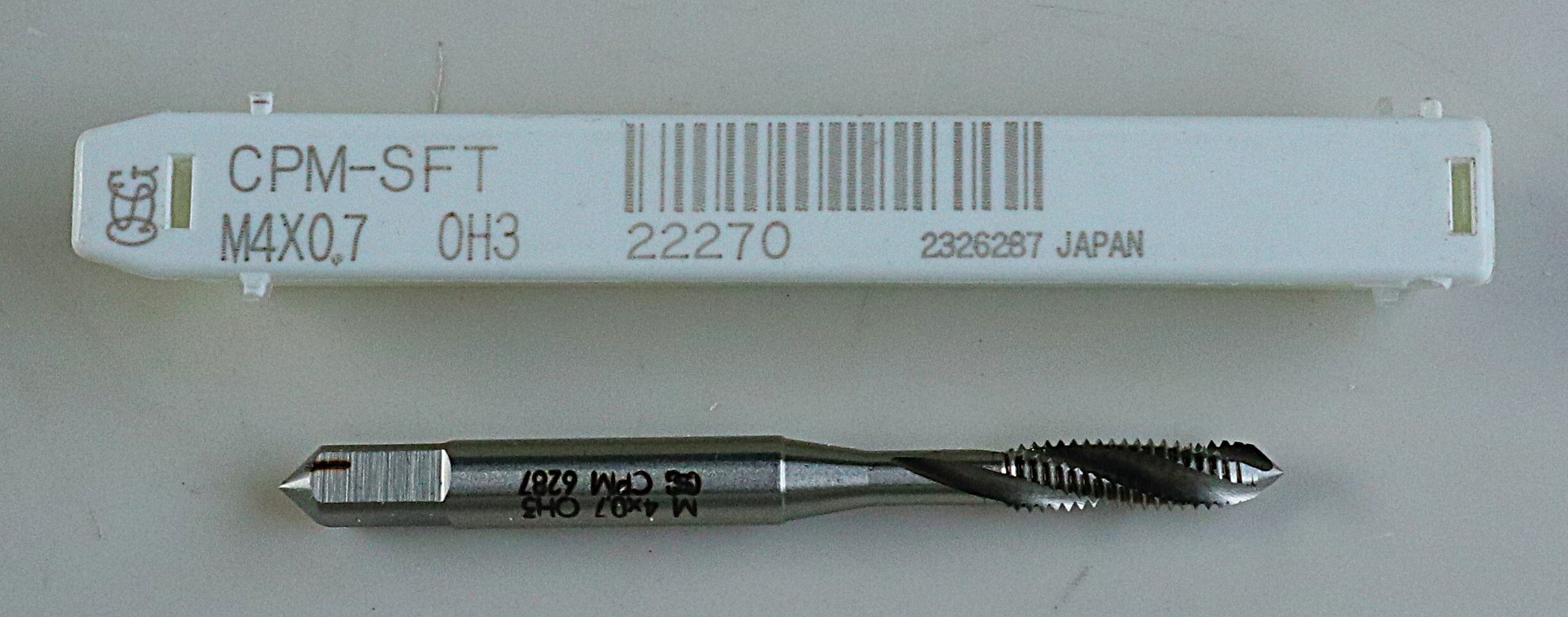 OSG  スパイラルタップ CPM-SFT　M4×0.7