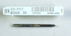 OSG タップ  EX-POT-STD-M2.5X0.45