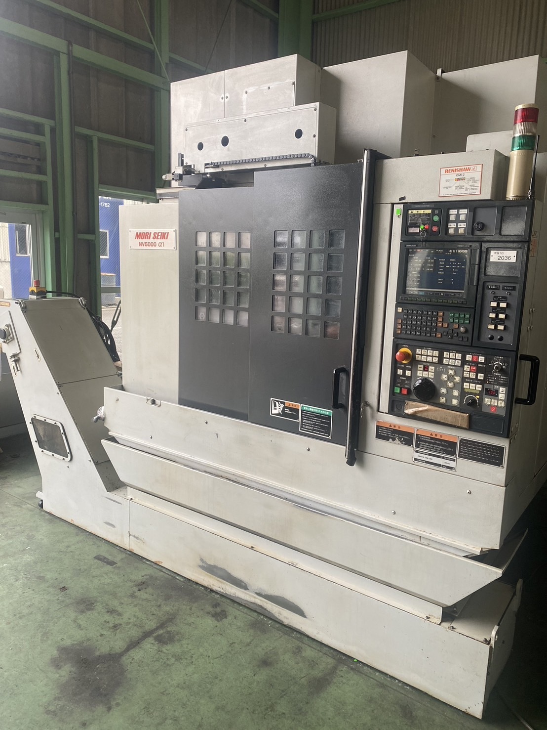 森精機 立マシニング NV5000α1A/40