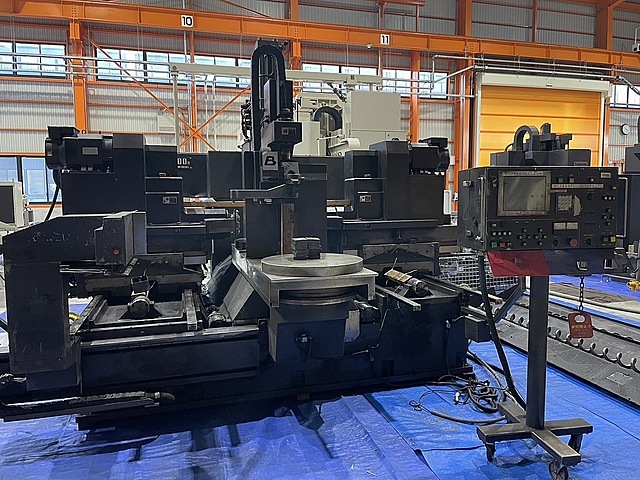 中央精機 NC両頭フライス DAI700Ⅱ