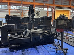 中央精機 NC両頭フライス DAI700Ⅱ