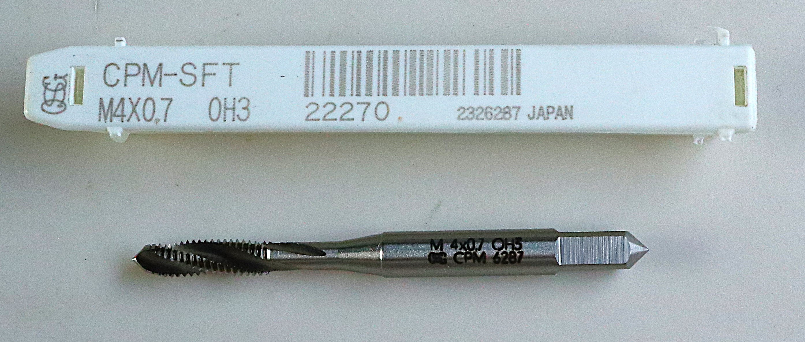 OSG　 スパイラルタップ  CPM-SFT-STD-M4X0.7