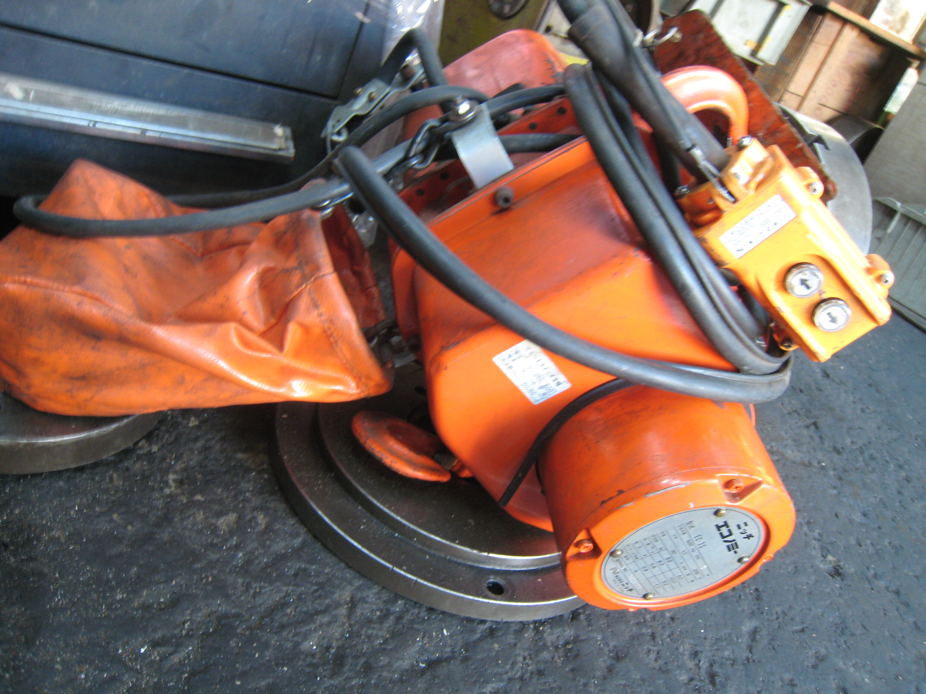 ニッチ チェーンブロック EC-3S