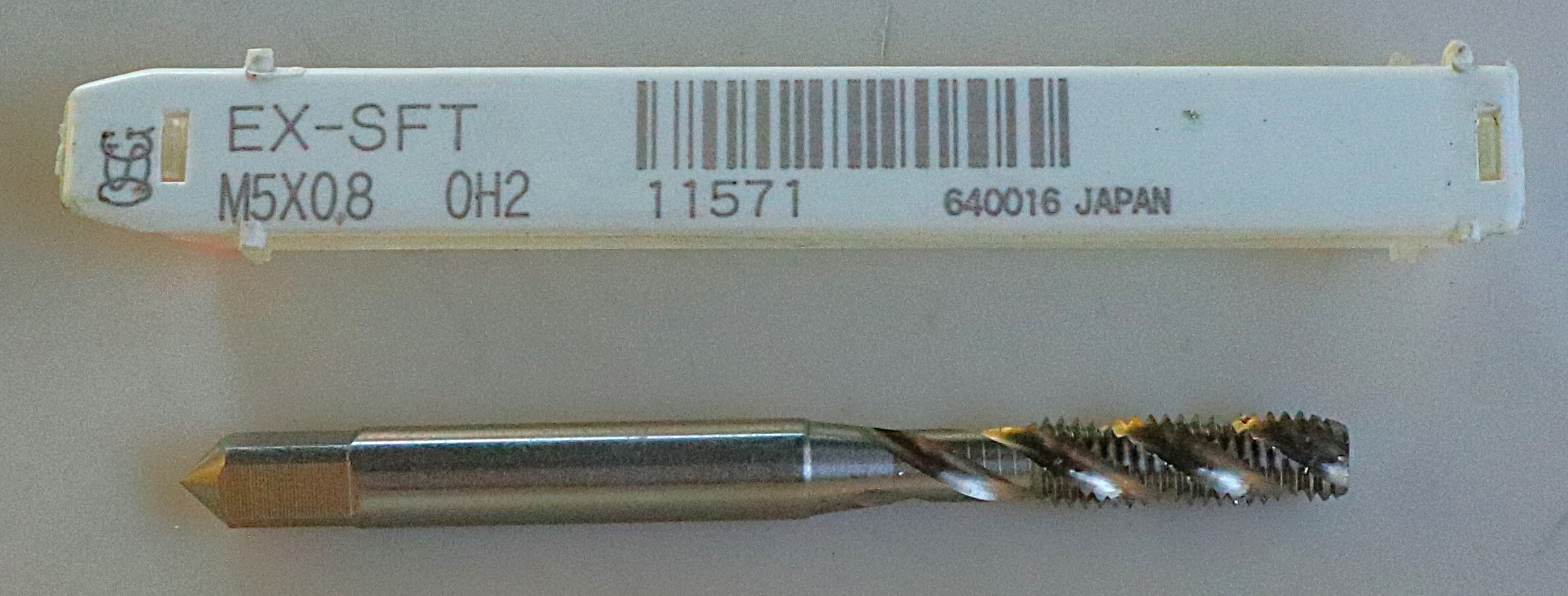 OSG スパイラルタップ  X-SFT-STD-M5X0.8