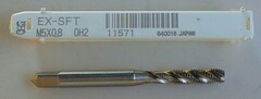 OSG スパイラルタップ  X-SFT-STD-M5X0.8