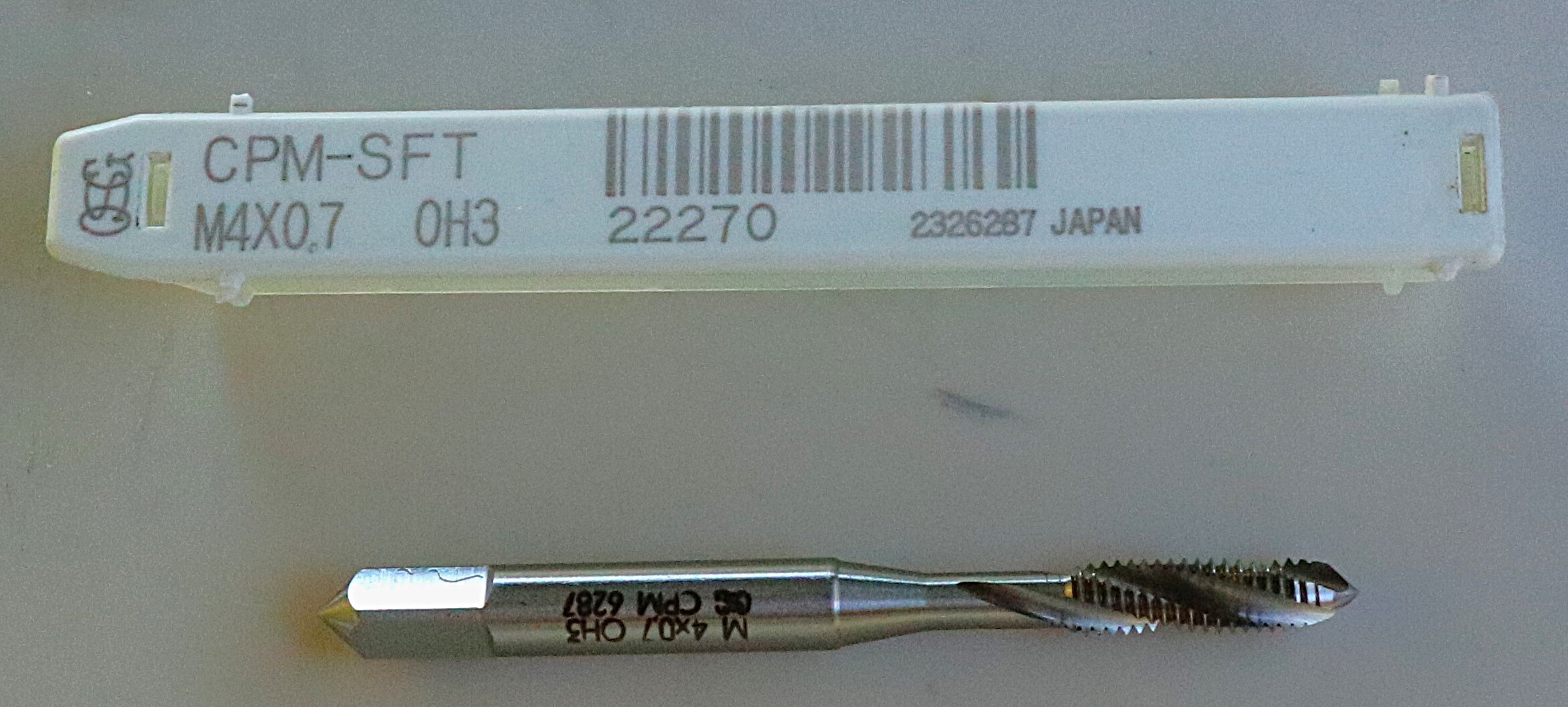 OSG　 スパイラルタップ  CPM-SFT-STD-M4X0.7