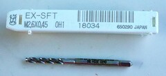 OSG スパイラルタップ EX-SFT-STD-M2.6X0.45