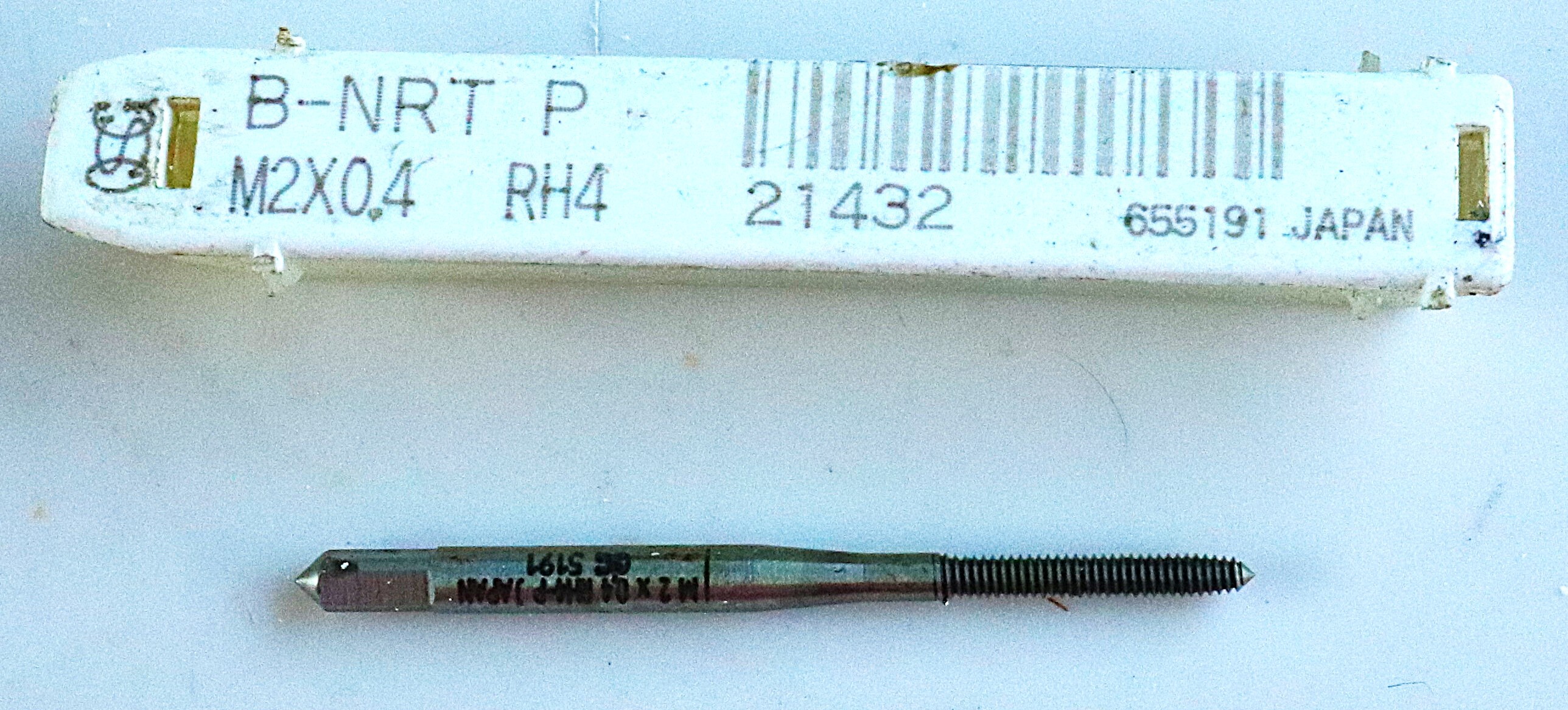 OSG 転造タップ  B-NRT-STD-P-M2X0.4