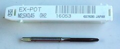 OSG　 タップ  EX-POT-STD-M2.5X0.45