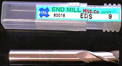 OSG　 ハイススクエアエンドミル   EDS-9