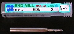 OSG　 ハイススクエアエンドミル EDN-3