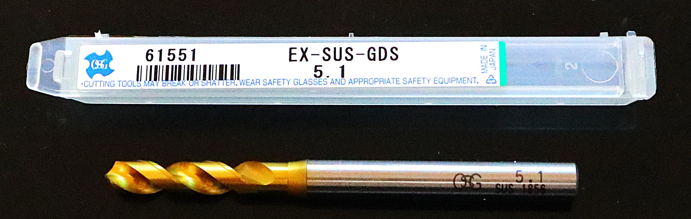 OSG ドリル EX-SUS-GDS 1.6 未使用 | マシンライフ