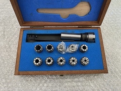 コレットホルダーセット ST20×100 ER20M E