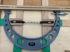 ミツトヨ 外側マイクロメーター OM-325(103-149)