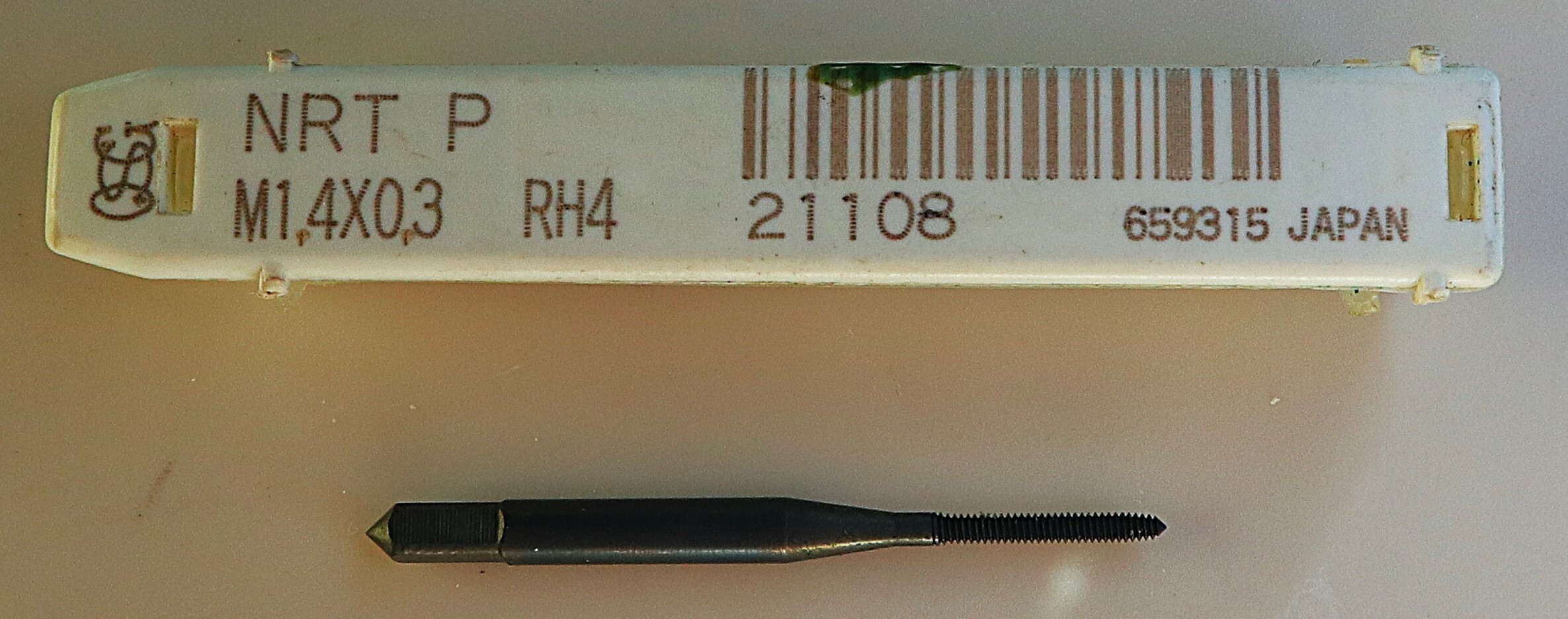 OSG  転造タップ  NRT-STD-P-M1.4X0.3