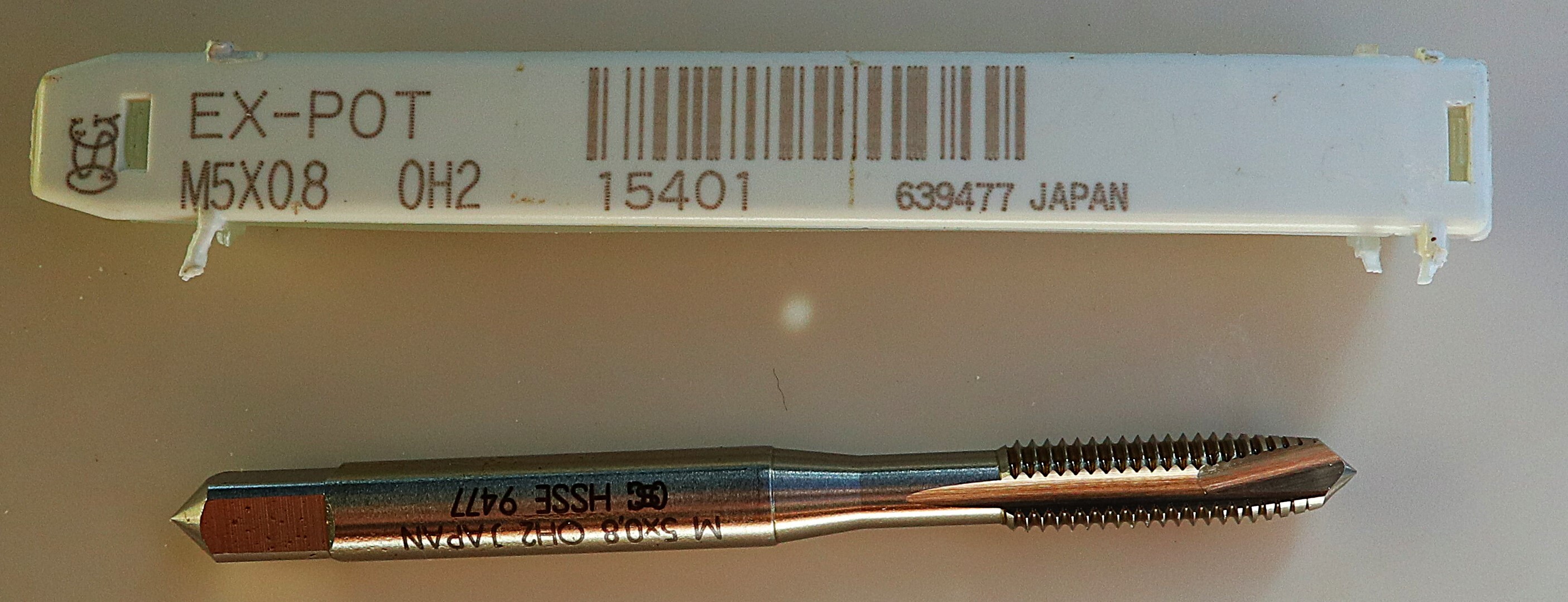 OSG ポイントタップ  EX-POT-STD-M5X0.8