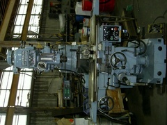 関東工機 ラム型立フライス KT-25
