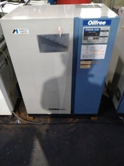 アネスト岩田 0.75kwコンプレッサー CFD07B-8.5D