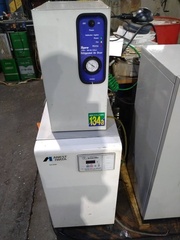 アネスト岩田 0.75kwコンプレッサー SLP-07ED