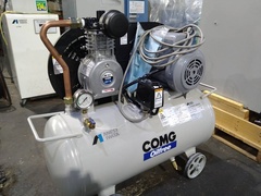 アネスト岩田 0.75kwコンプレッサー TFP07B-10