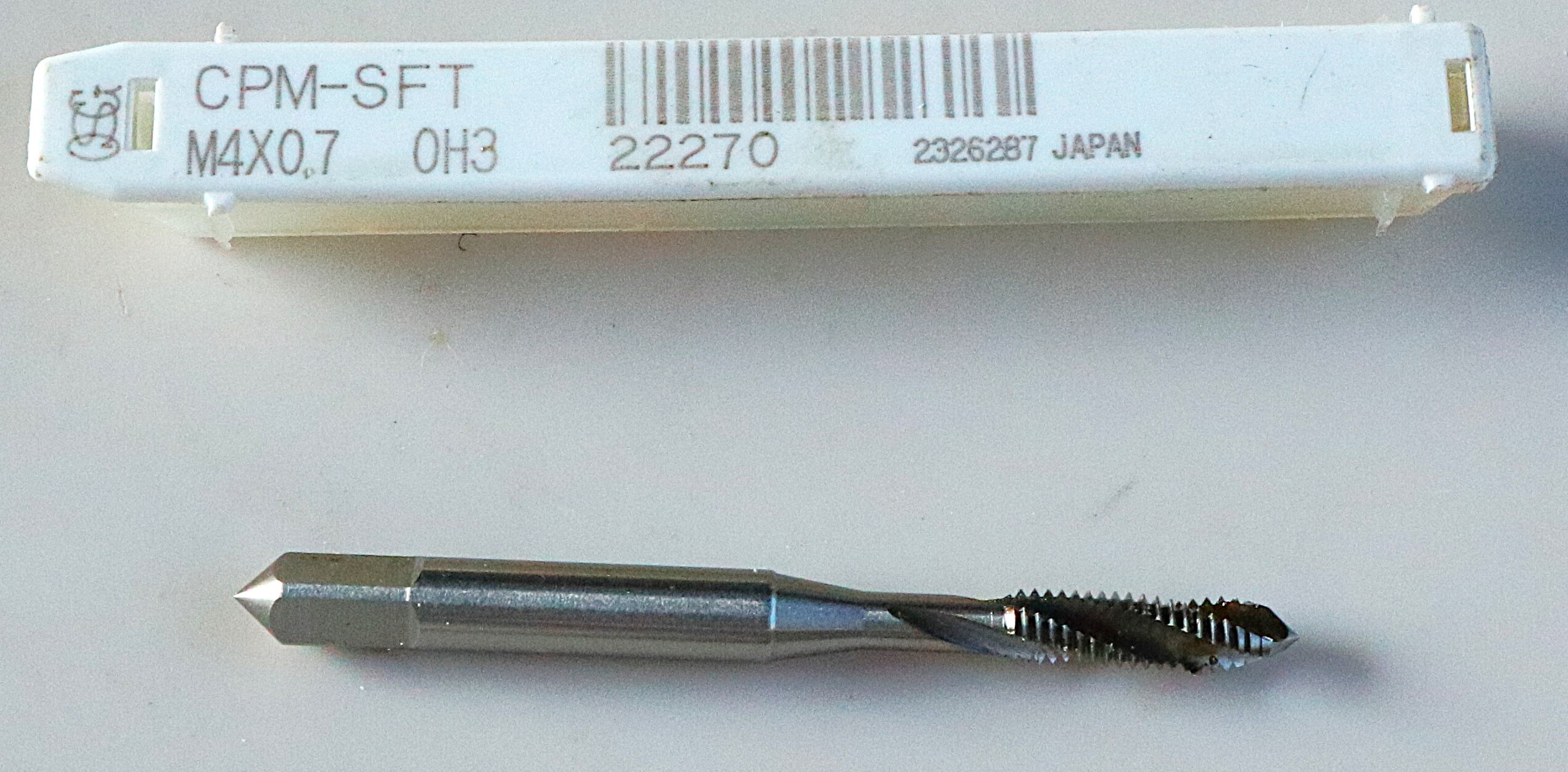 OSG　 スパイラルタップ CPM-SFT-STD-M4X0.7