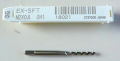 OSG　 スパイラルタップ EX-SFT-STD-M2X0.4