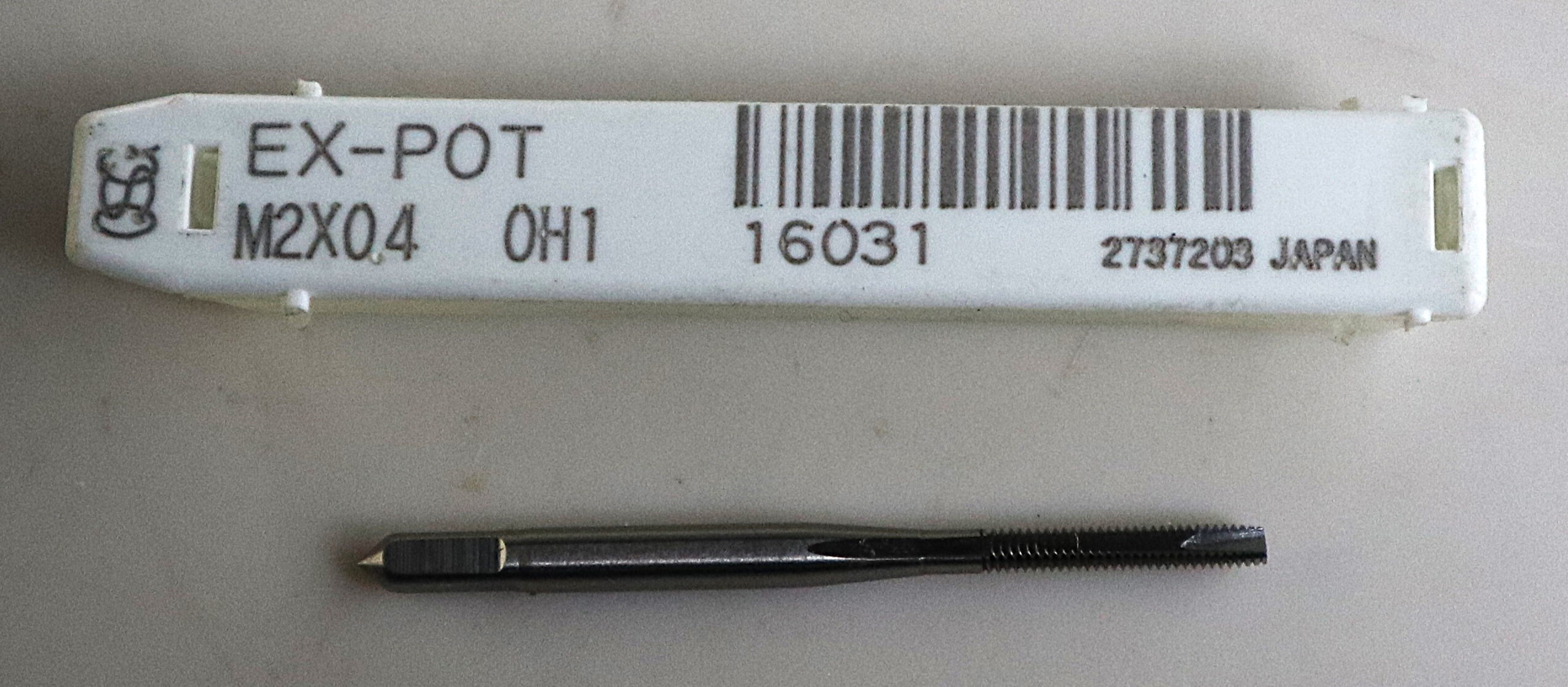 OSG　 ポイントタップ    EX-POT-STD-M2X0.4