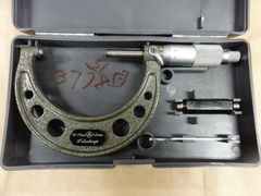 MITUTOYO｜ミツトヨ 外側マイクロメーター OM-75