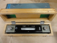 RIKEN｜理研計測器 平型水準器 250X0.02