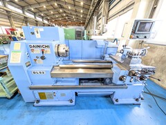 大日金属工業 NC旋盤 DL53×100
