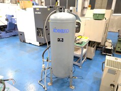 神戸製鋼所 エアータンク