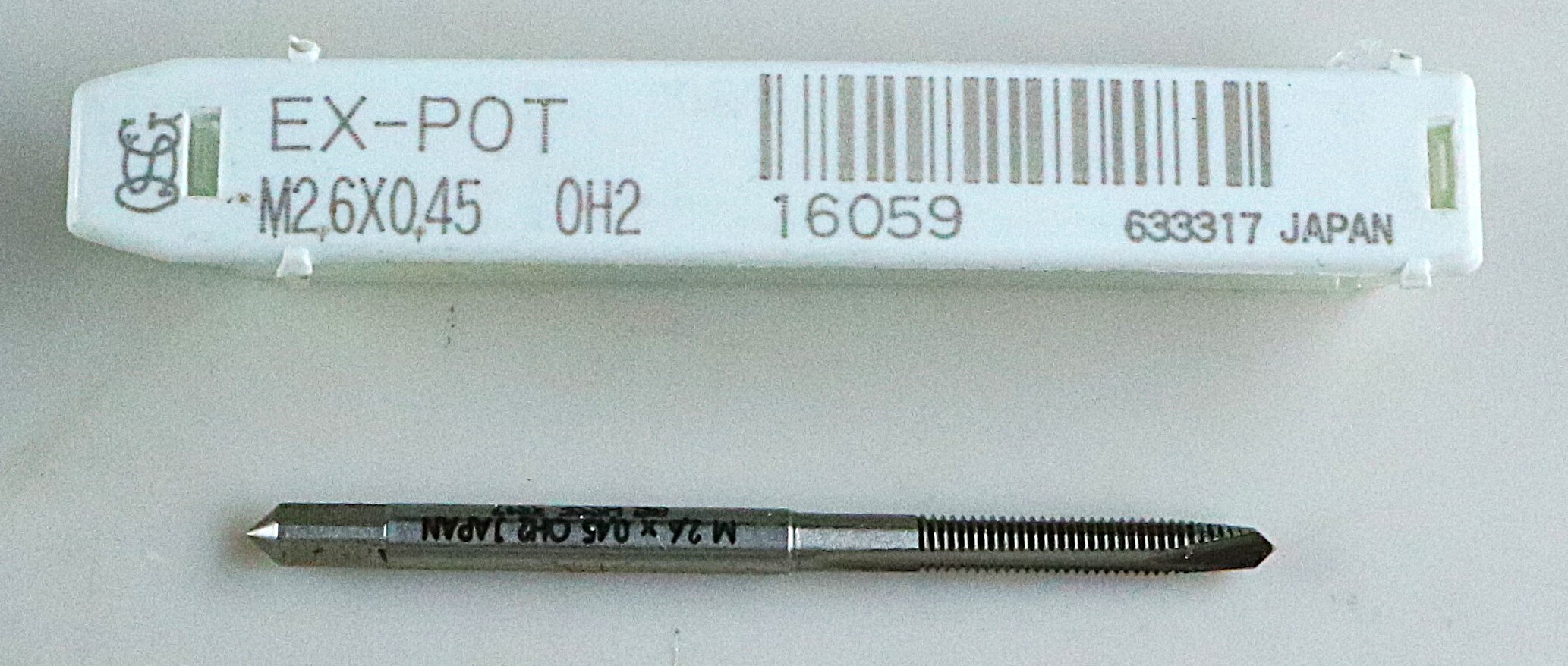 OSG　 ポイントタップ  EX-POT-STD-M2.6X0.45