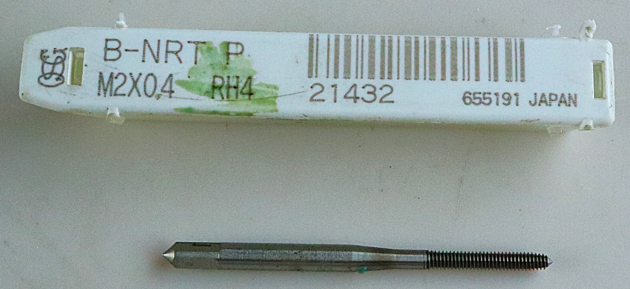 OSG　 転造タップ   B-NRT-STD-P-M2X0.4