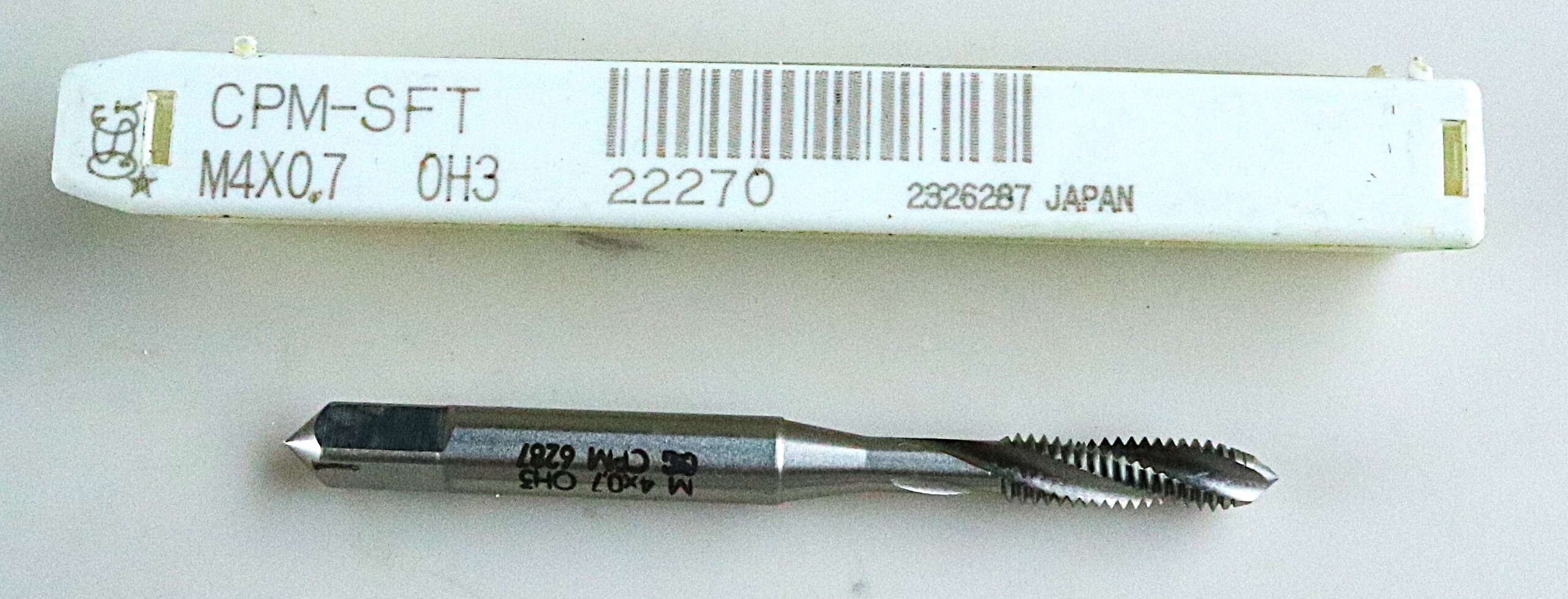 OSG スパイラルタップ   CPM-SFT-STD-M4X0.7