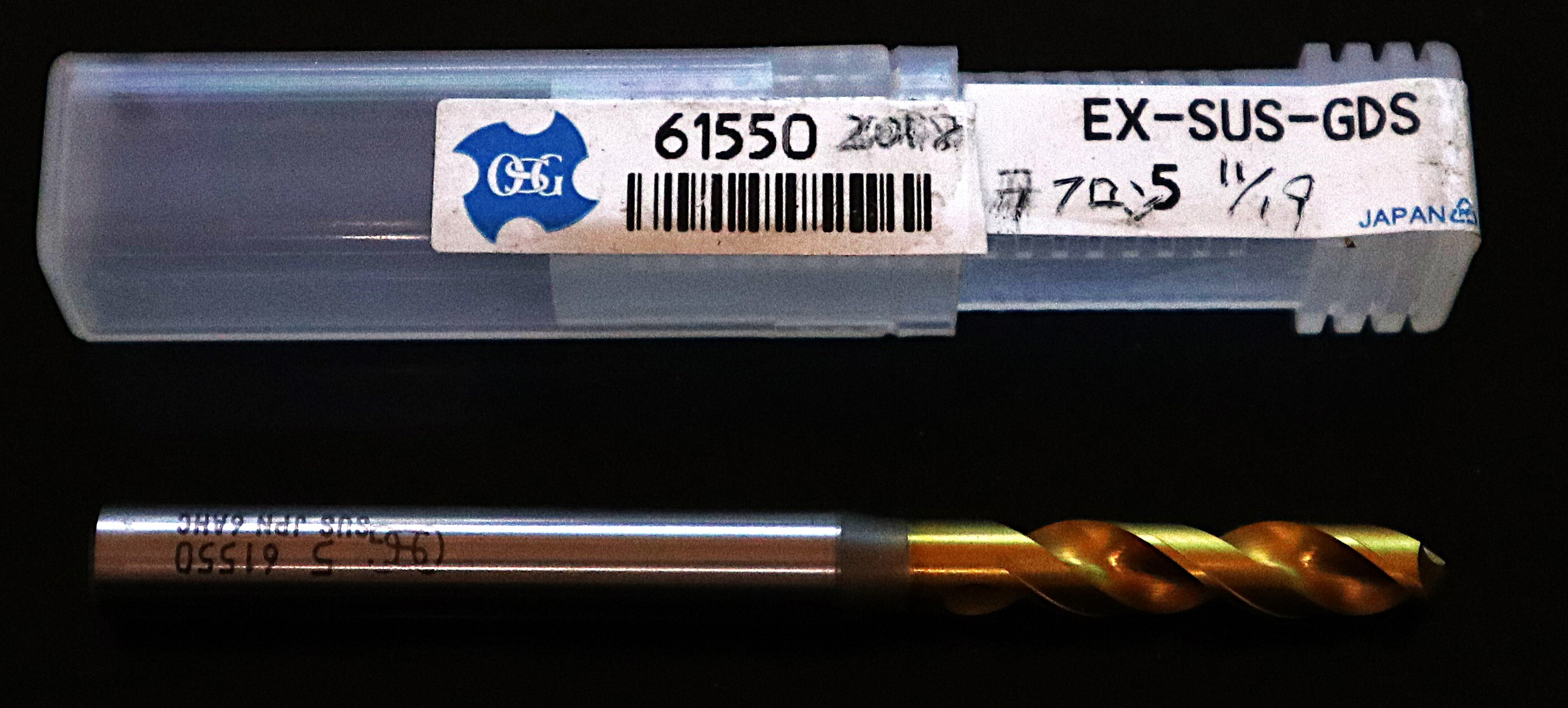 OSG　 　EXゴールドドリル   EX-SUS-GDS-5.0