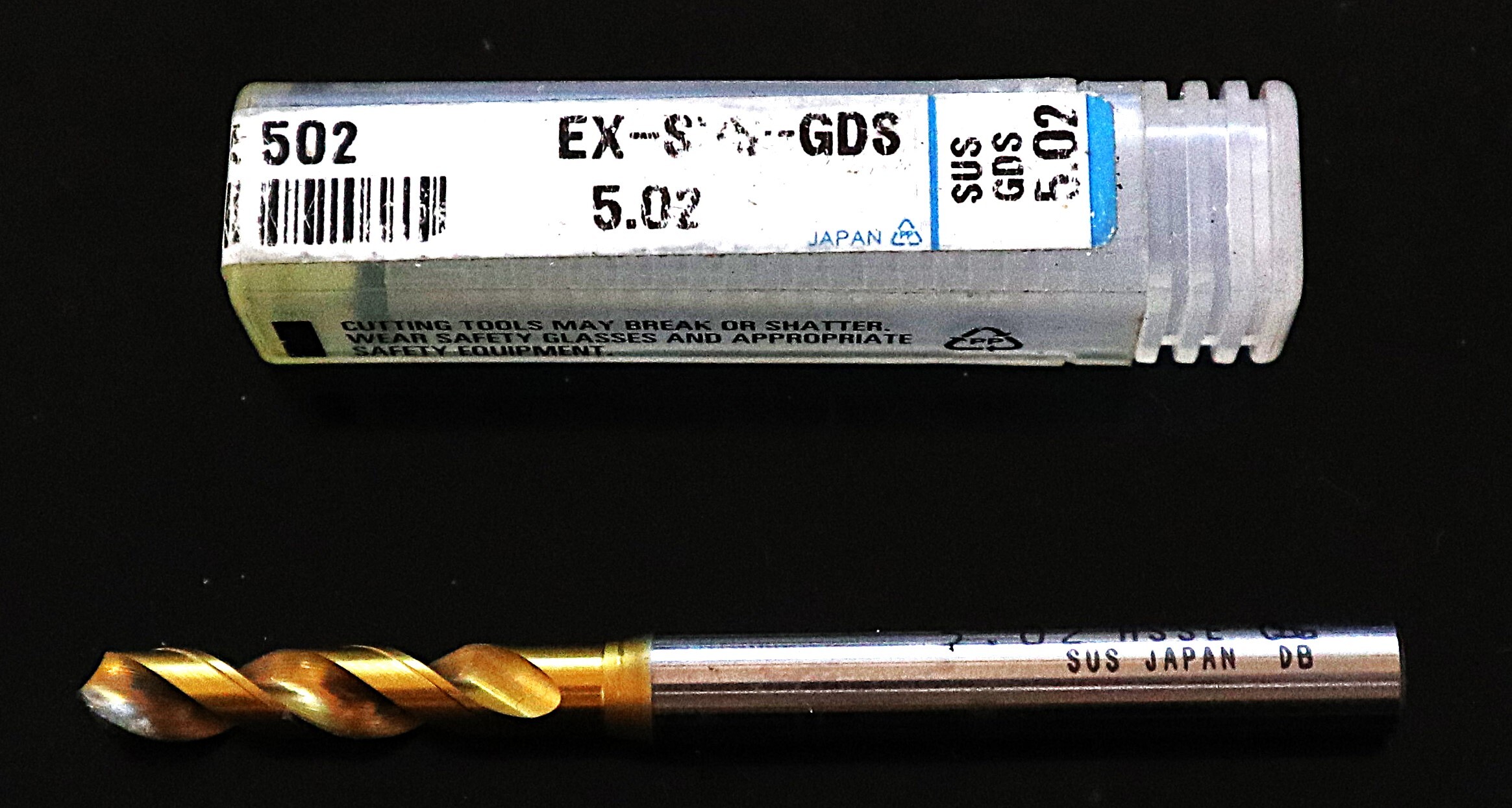 OSG　 EXゴールドドリル EX-SUS-GDS-5.02