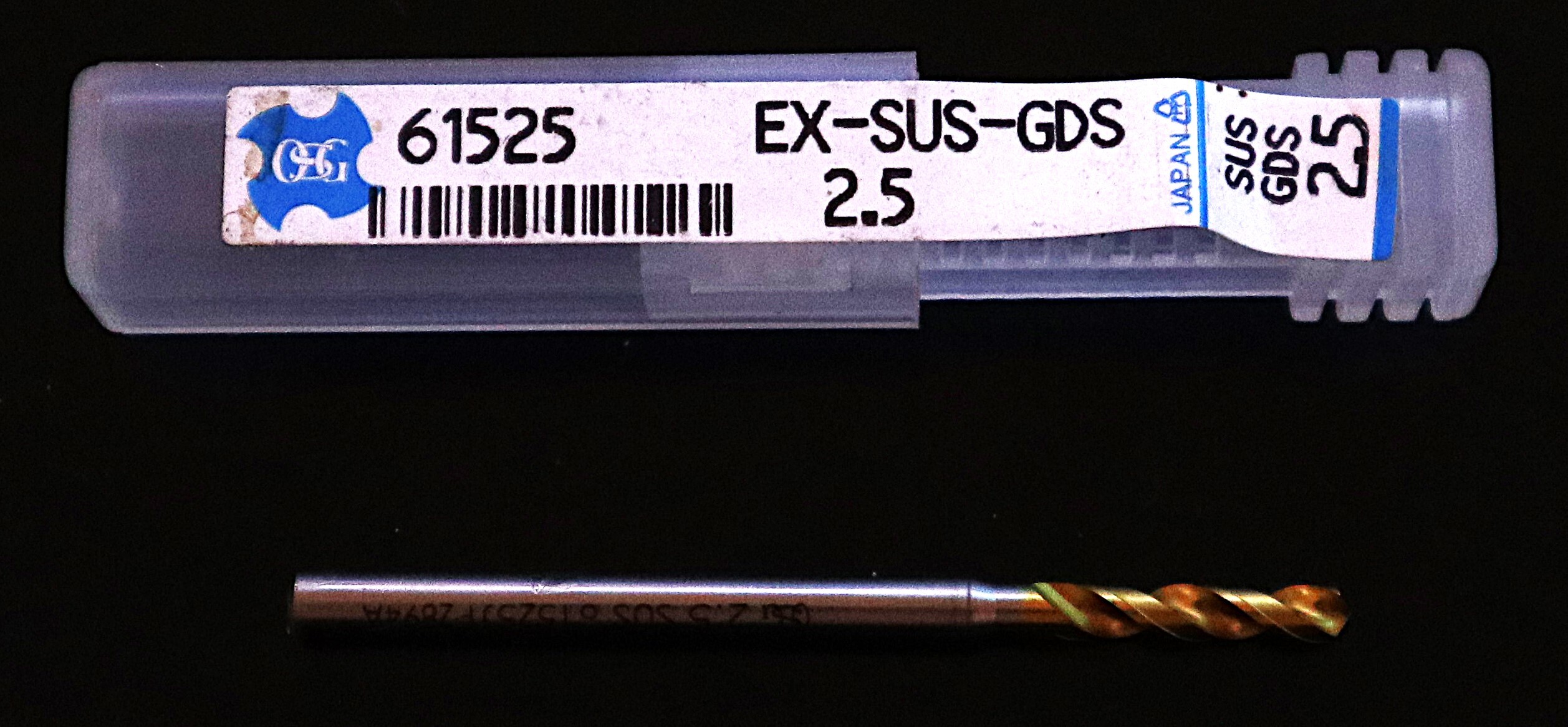 OSG　 EXゴールドドリル EX-SUS-GDS-2.5