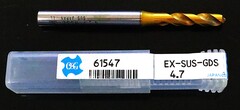 OSG EXゴールドドリル EX-SUS-GDS-4.7