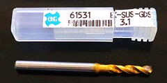 OSG  EXゴールドドリル   EX-SUS-GDS-3.1