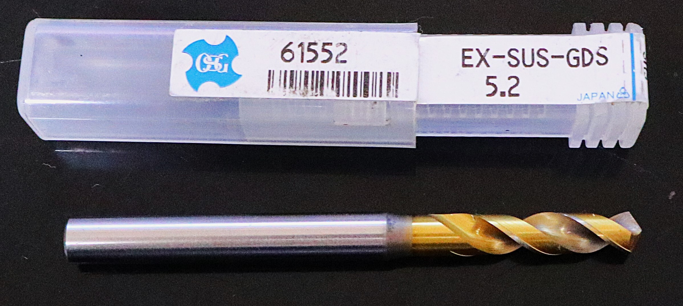 OSG EXゴールドドリル  EX-SUS-GDS-5.2