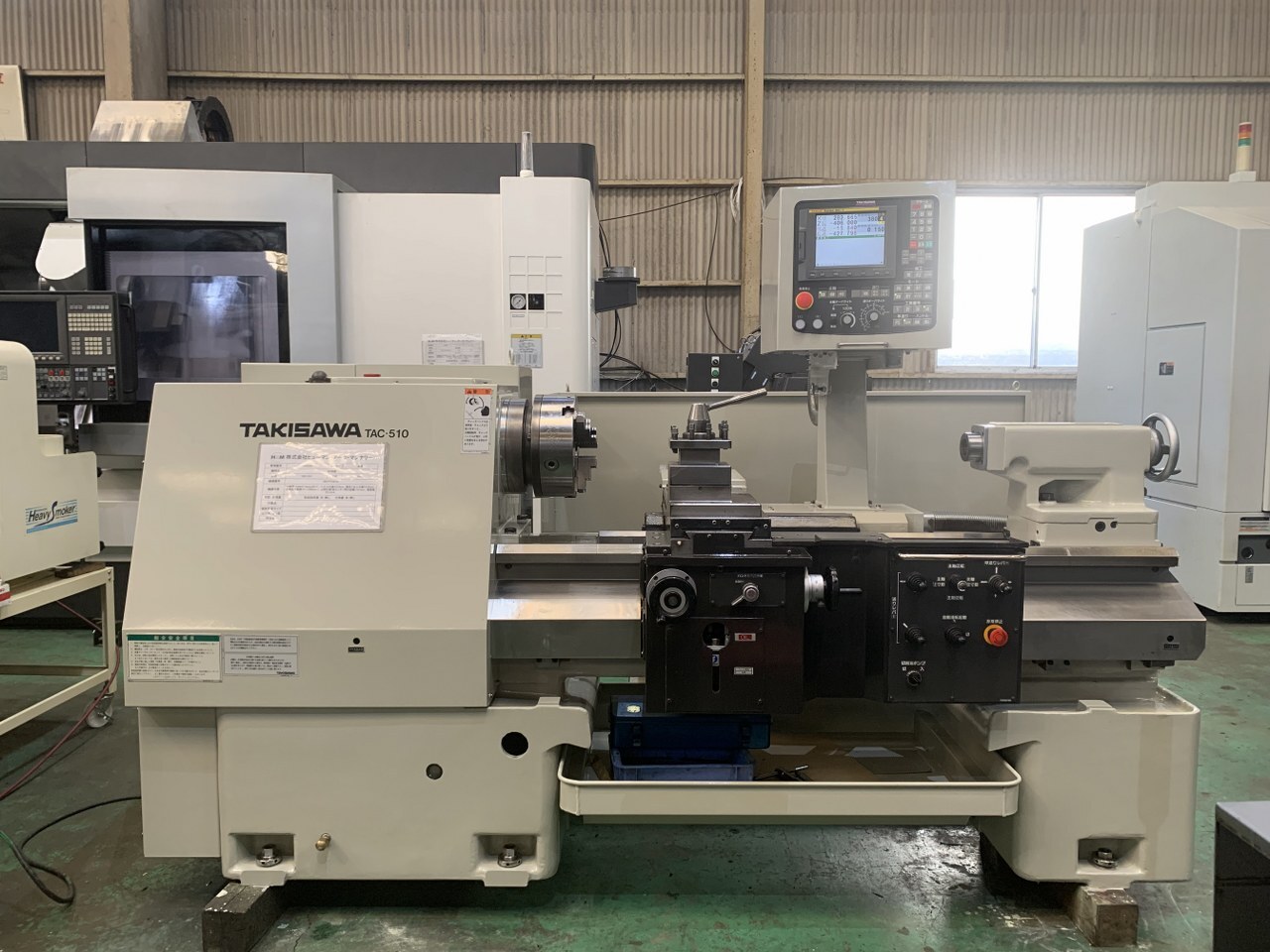 TAKISAWA｜滝澤鉄工所 NC旋盤 TAC-510 | マシンライフ