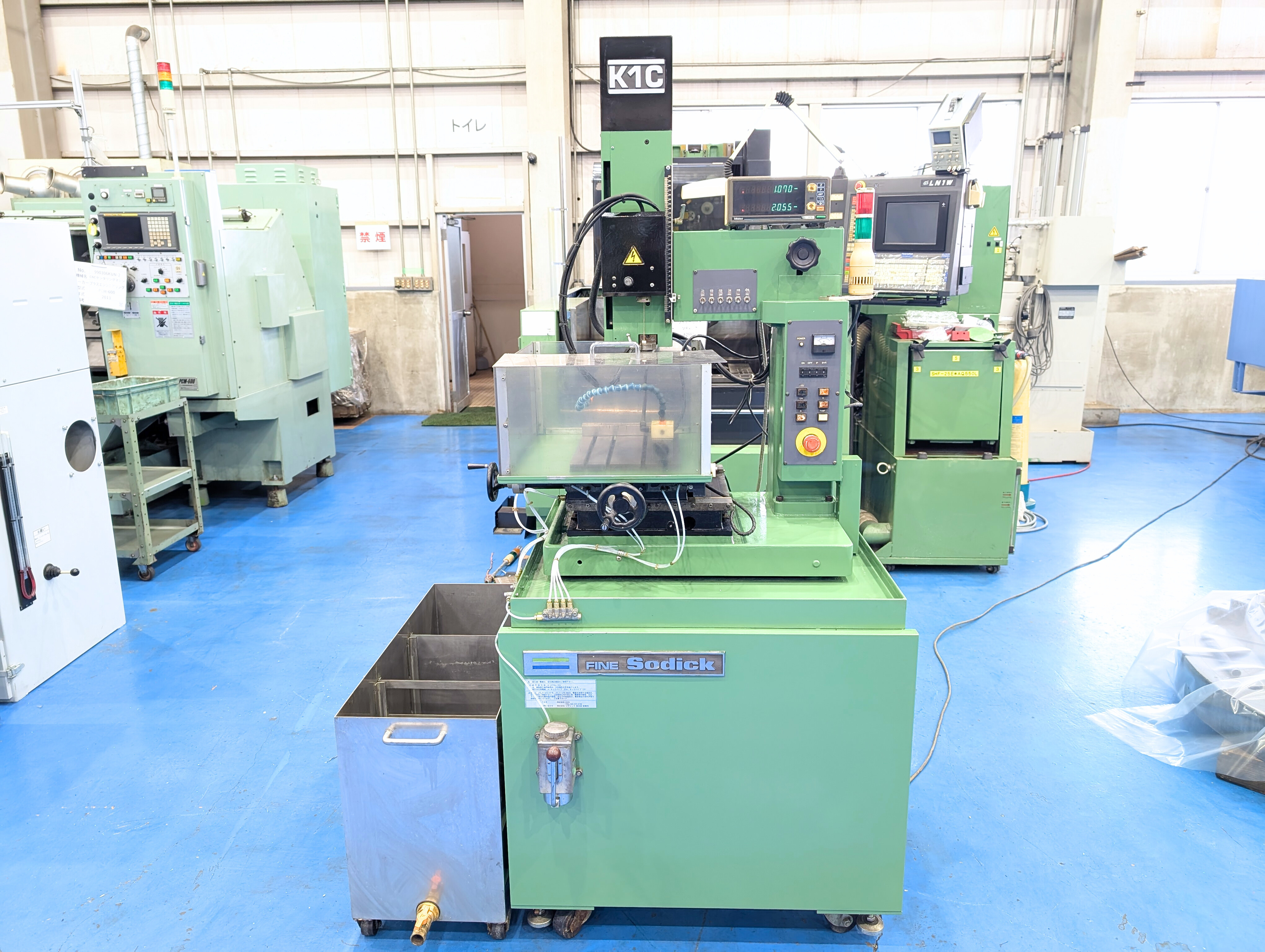 ソディック 細穴放電加工機 K1C