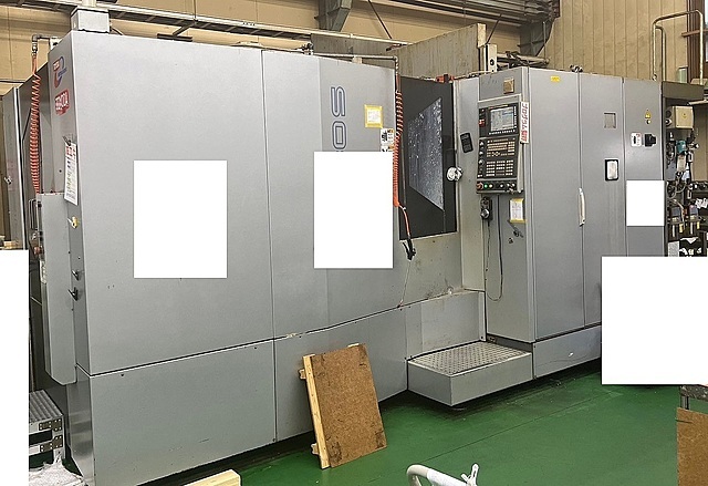 ジェイテクト 横型マシニングセンター FH630S