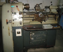 COLCHESTER 旋盤 TIPMASTER